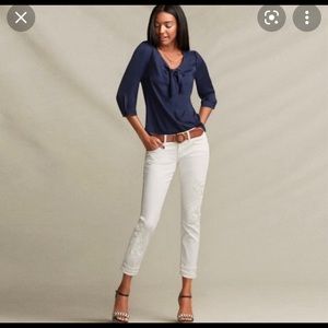 Cabi Knot Blouse in Size M, NWT